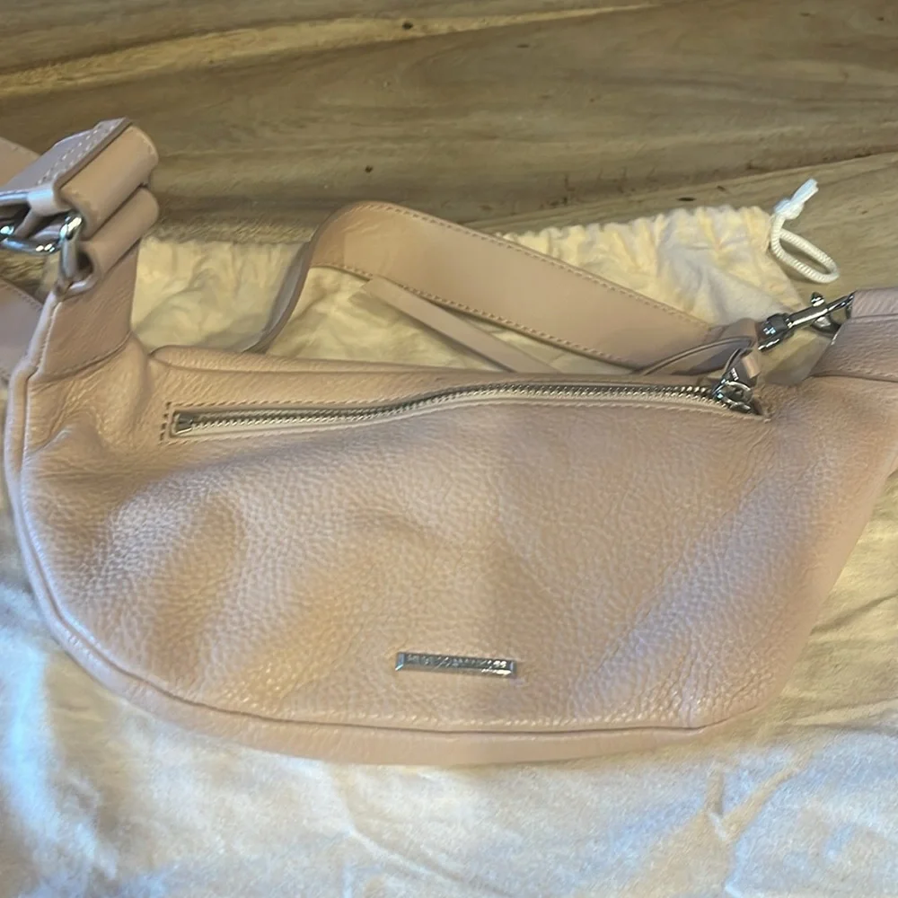 Light pink Rebecca Minkoff belt bag - Picture 2 of 3